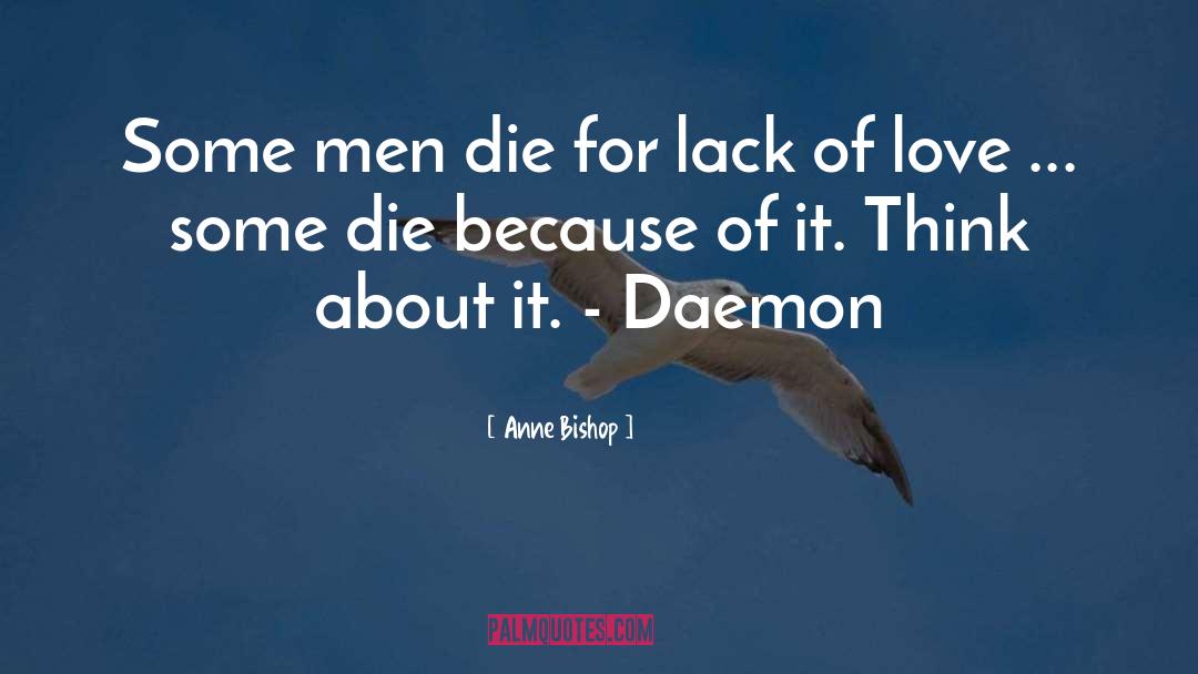 Death Love quotes by Anne Bishop