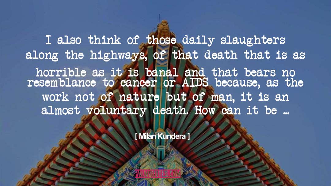Death Machines quotes by Milan Kundera