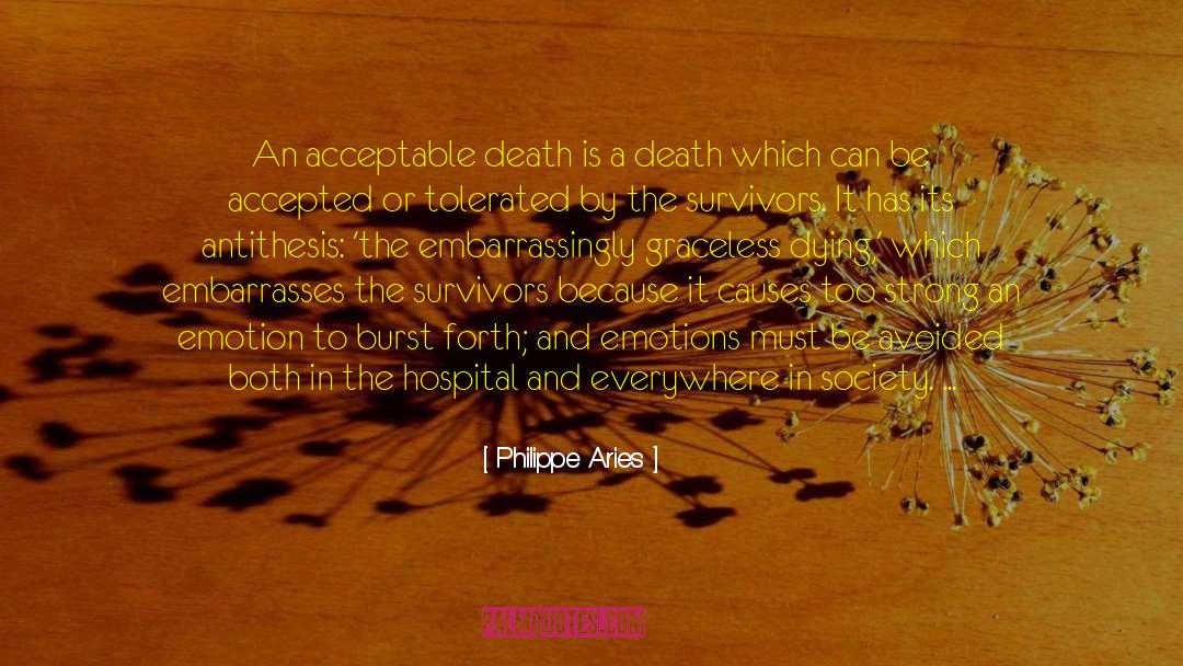 Death Magic quotes by Philippe Aries