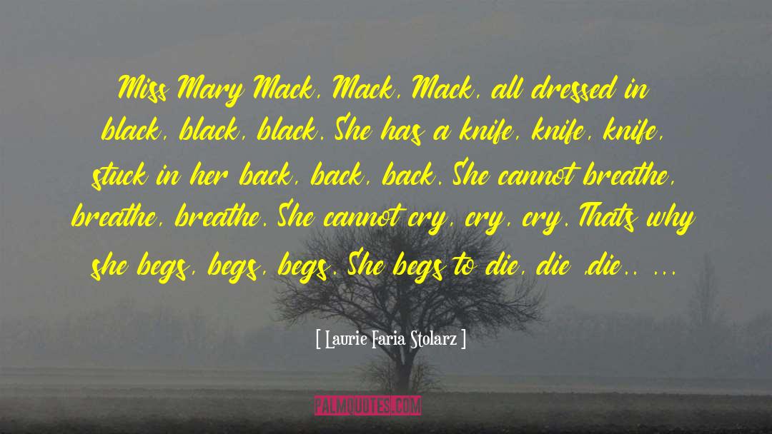 Death Magic quotes by Laurie Faria Stolarz