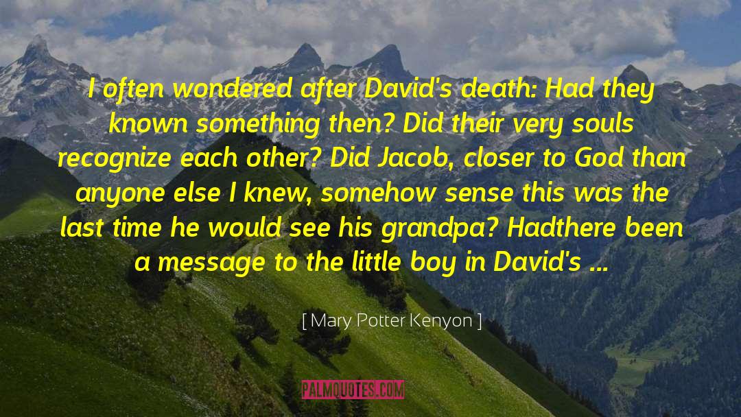 Death Magic quotes by Mary Potter Kenyon