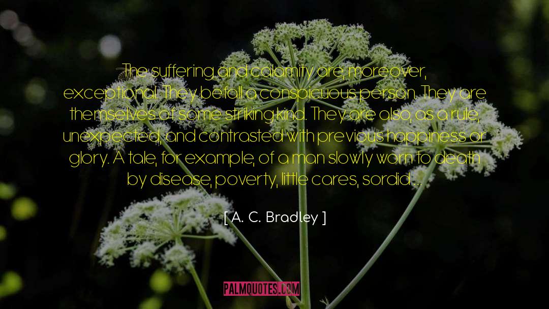Death Masks quotes by A. C. Bradley