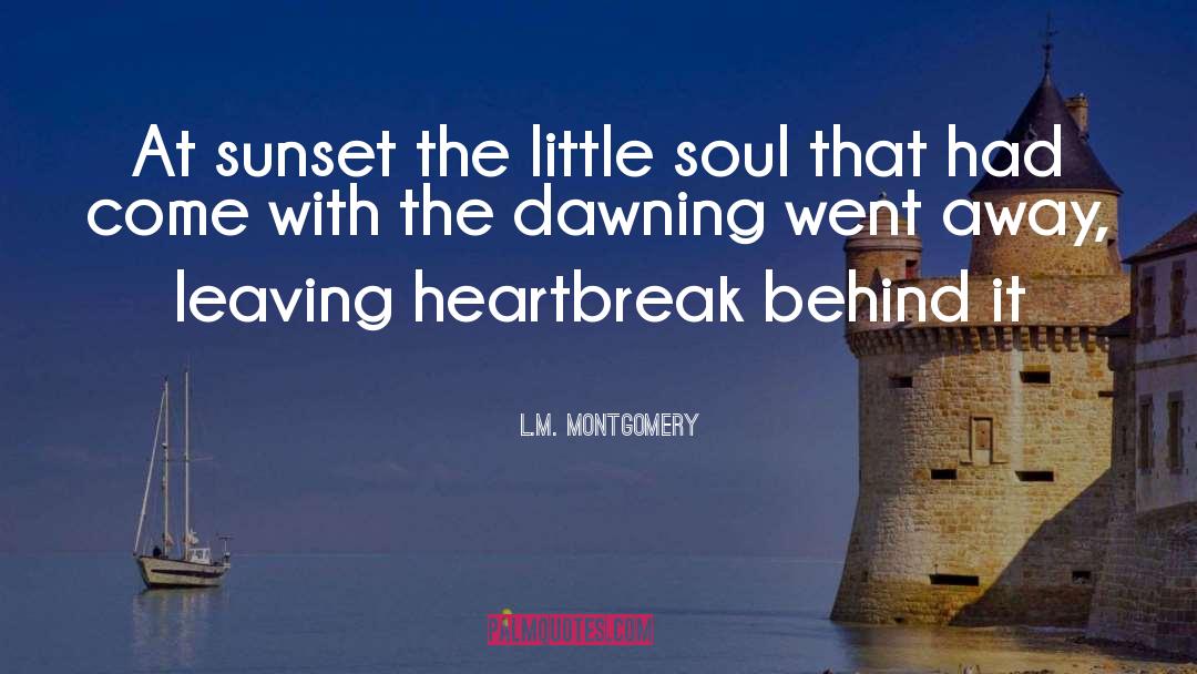 Death Of A Loved One quotes by L.M. Montgomery