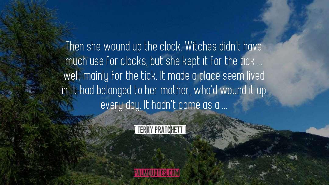 Death Of A Loved One quotes by Terry Pratchett