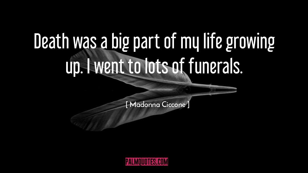 Death Of A Newborn quotes by Madonna Ciccone
