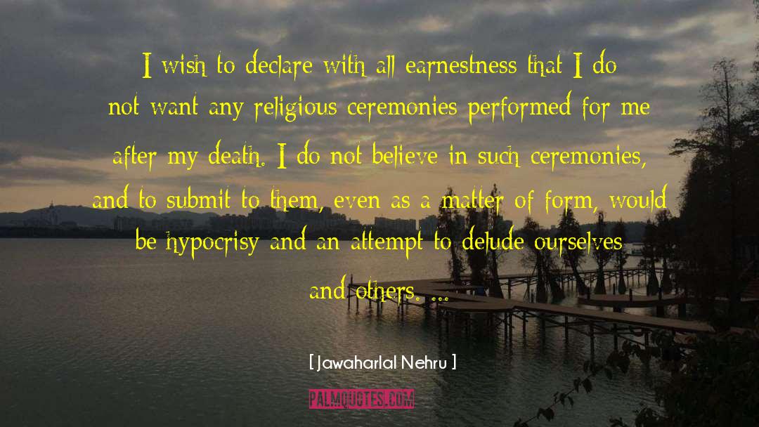 Death Of A Salesman quotes by Jawaharlal Nehru