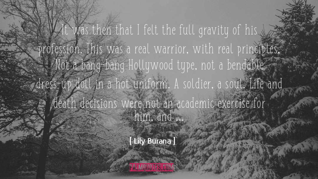 Death Of A Warrior quotes by Lily Burana