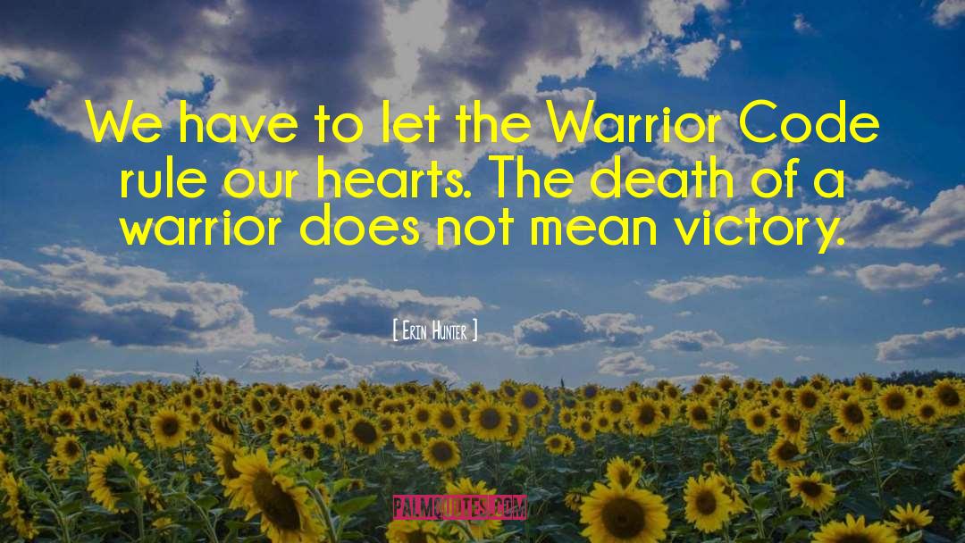 Death Of A Warrior quotes by Erin Hunter