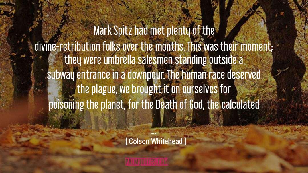 Death Of God quotes by Colson Whitehead
