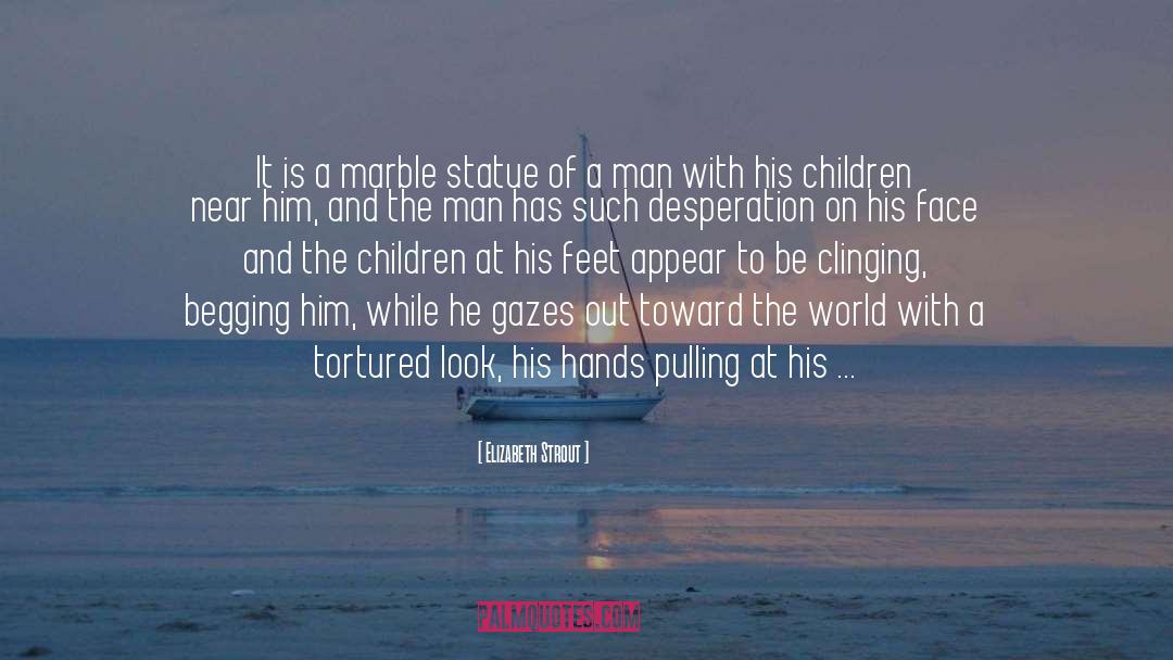 Death Of His Daughter quotes by Elizabeth Strout