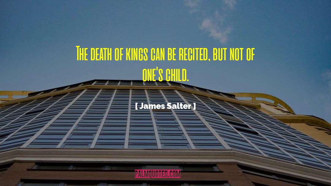 Death Of Kings quotes by James Salter