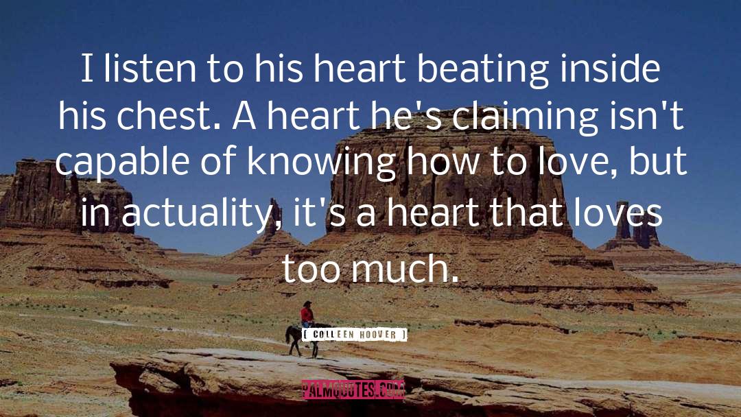 Death Of Love quotes by Colleen Hoover