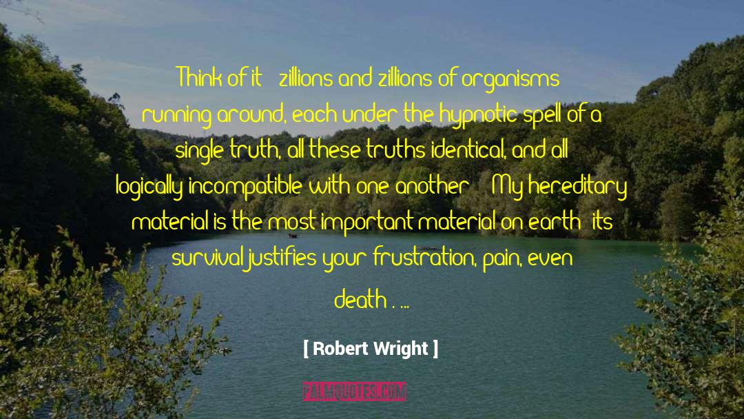 Death Of My Mother quotes by Robert Wright