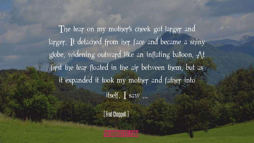 Death Of My Mother quotes by Fred Chappell