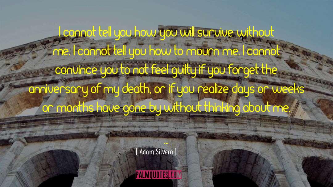 Death Of My Mother quotes by Adam Silvera