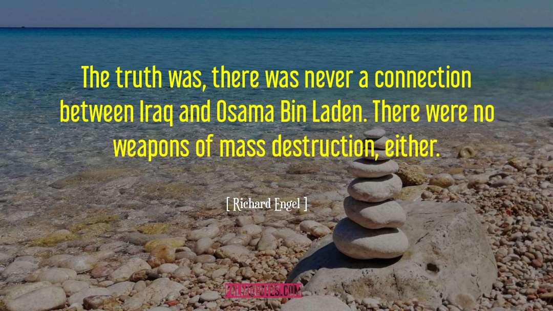 Death Of Osama Bin Laden quotes by Richard Engel