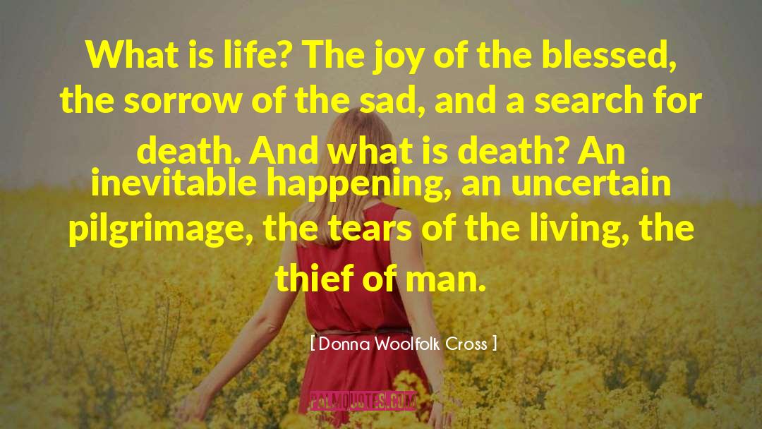 Death Of Sleep quotes by Donna Woolfolk Cross
