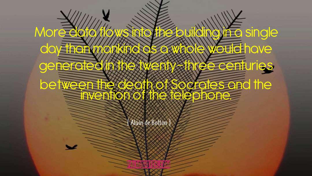 Death Of Socrates quotes by Alain De Botton
