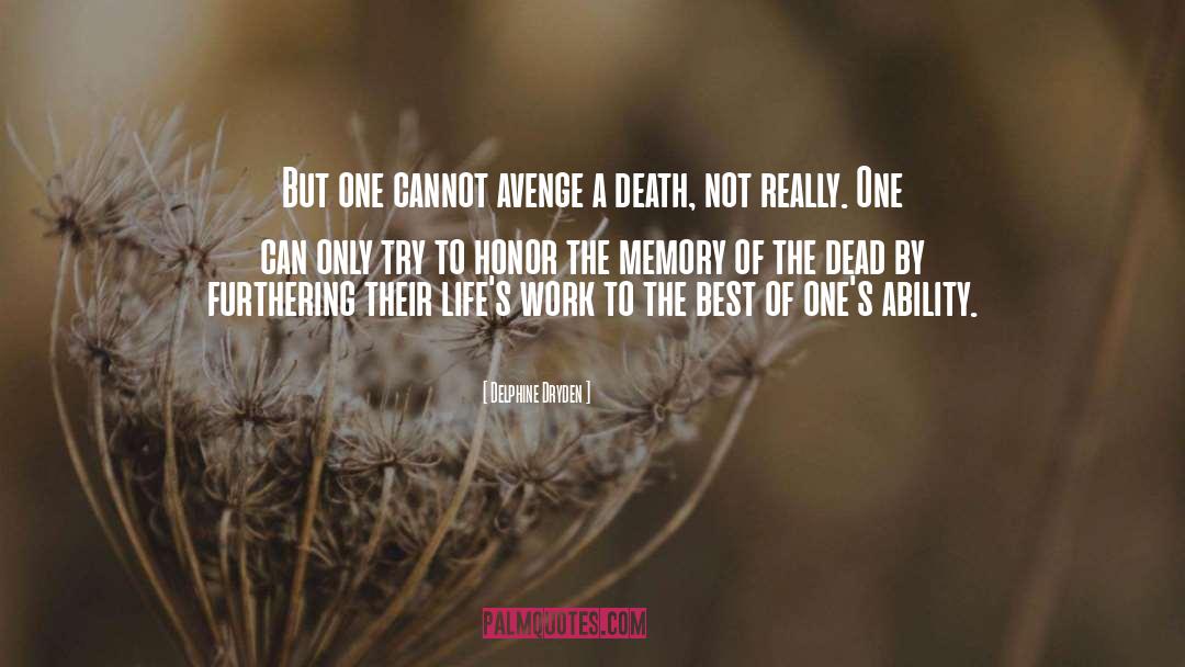 Death Of The Author quotes by Delphine Dryden