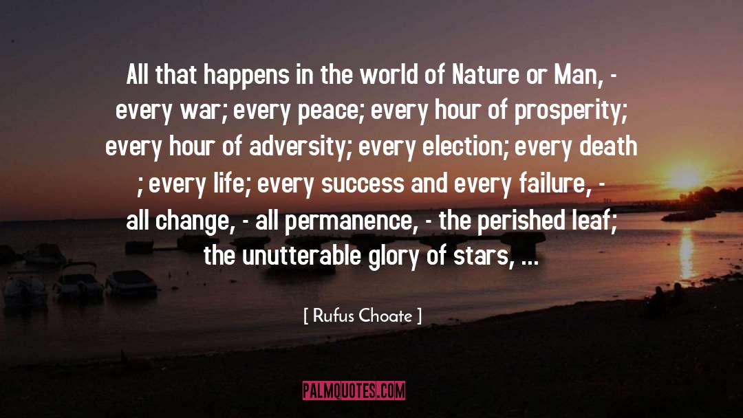 Death Of The Author quotes by Rufus Choate