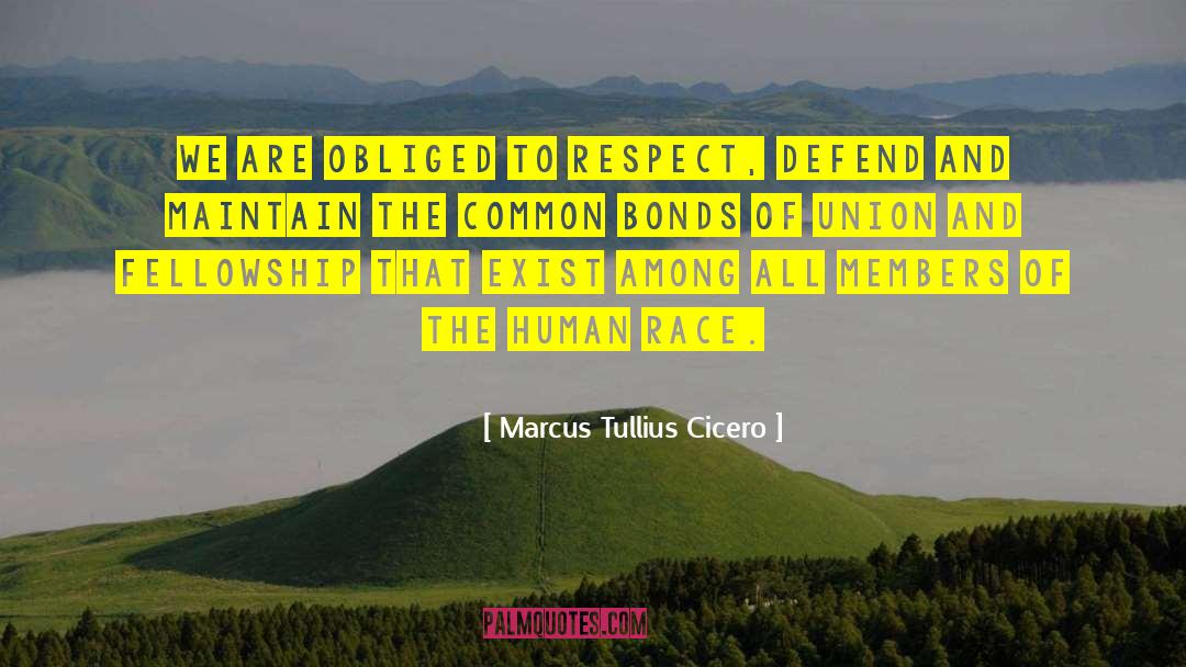 Death Of The Human Race quotes by Marcus Tullius Cicero