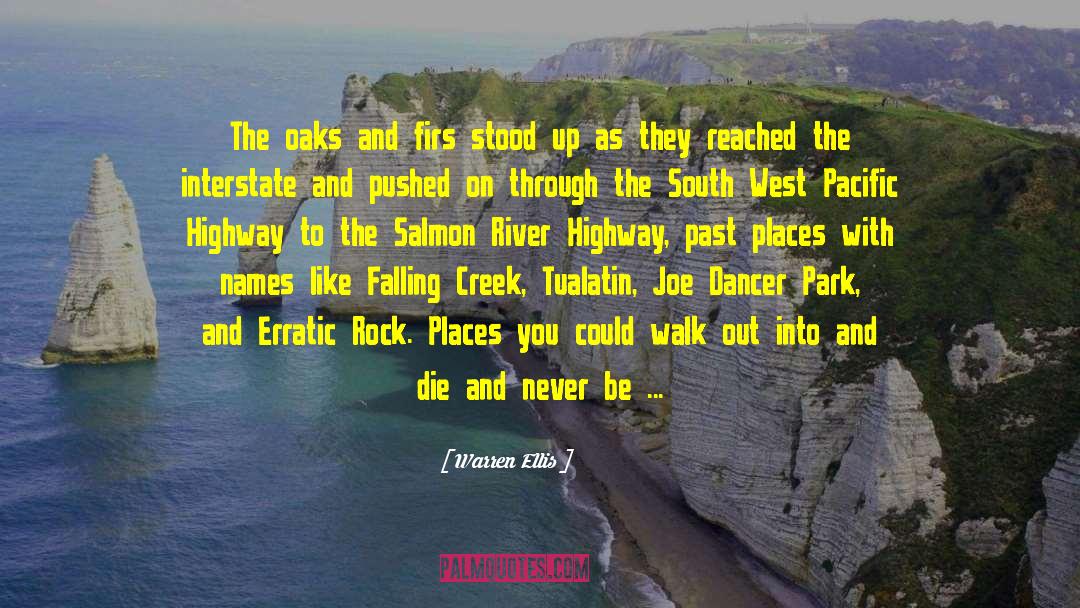 Death On The Autumn River quotes by Warren Ellis
