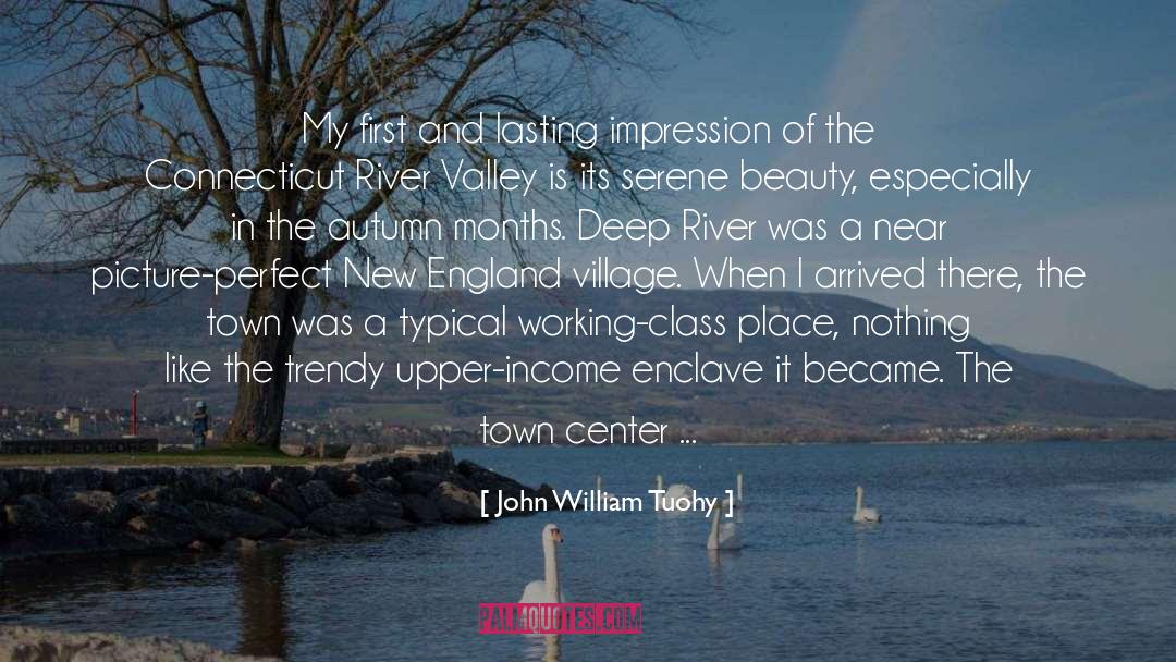 Death On The Autumn River quotes by John William Tuohy