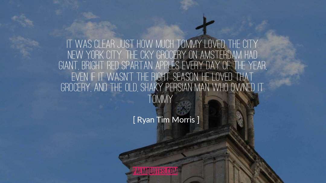 Death On The Autumn River quotes by Ryan Tim Morris