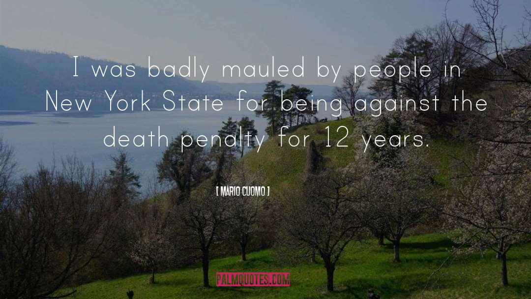 Death Penalty quotes by Mario Cuomo