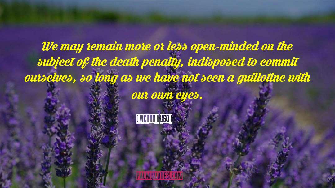 Death Penalty quotes by Victor Hugo