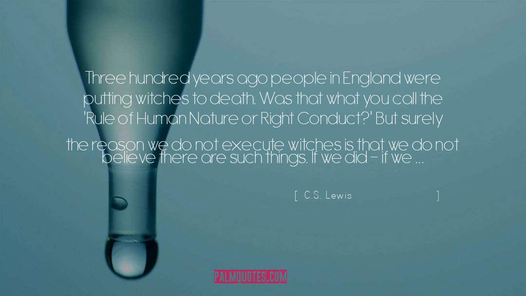 Death Penalty quotes by C.S. Lewis