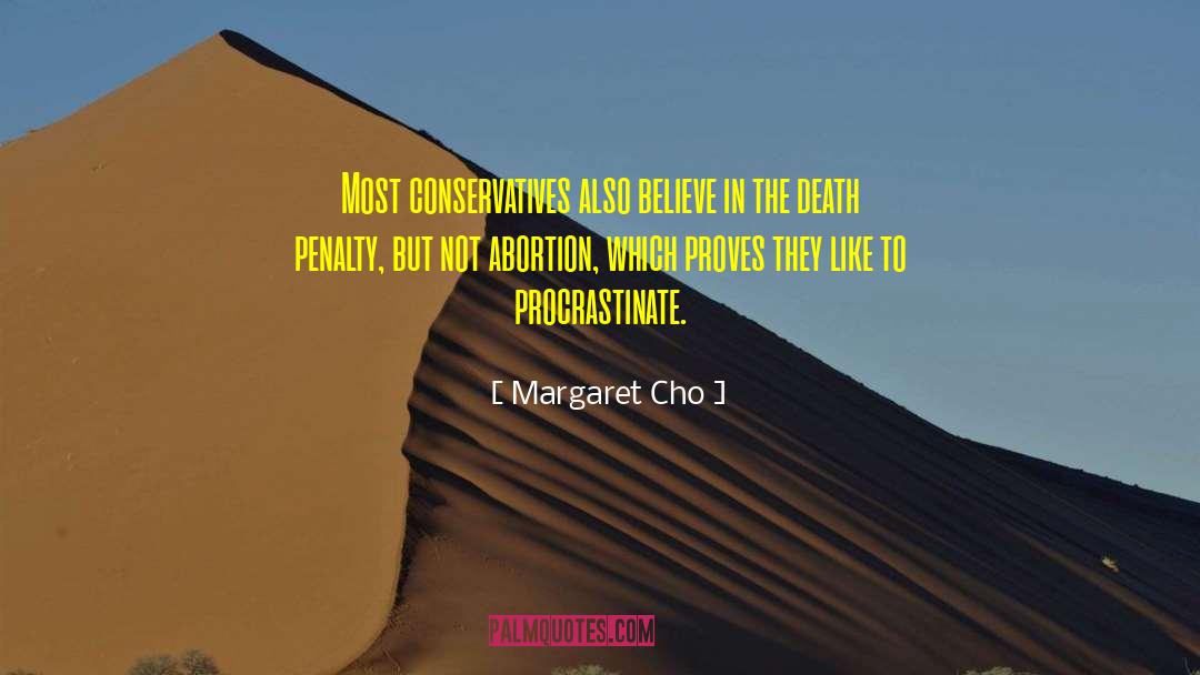 Death Penalty quotes by Margaret Cho