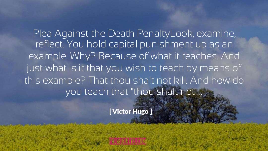Death Penalty quotes by Victor Hugo