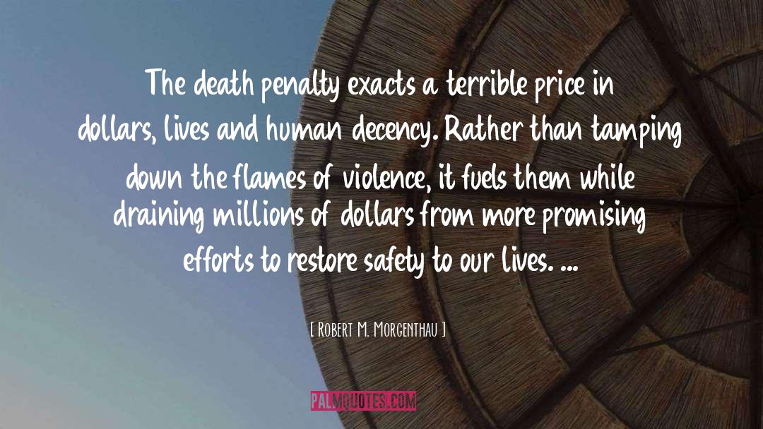 Death Penalty quotes by Robert M. Morgenthau