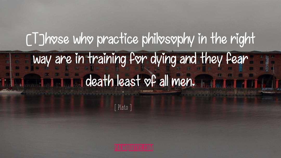 Death Philosophy quotes by Plato