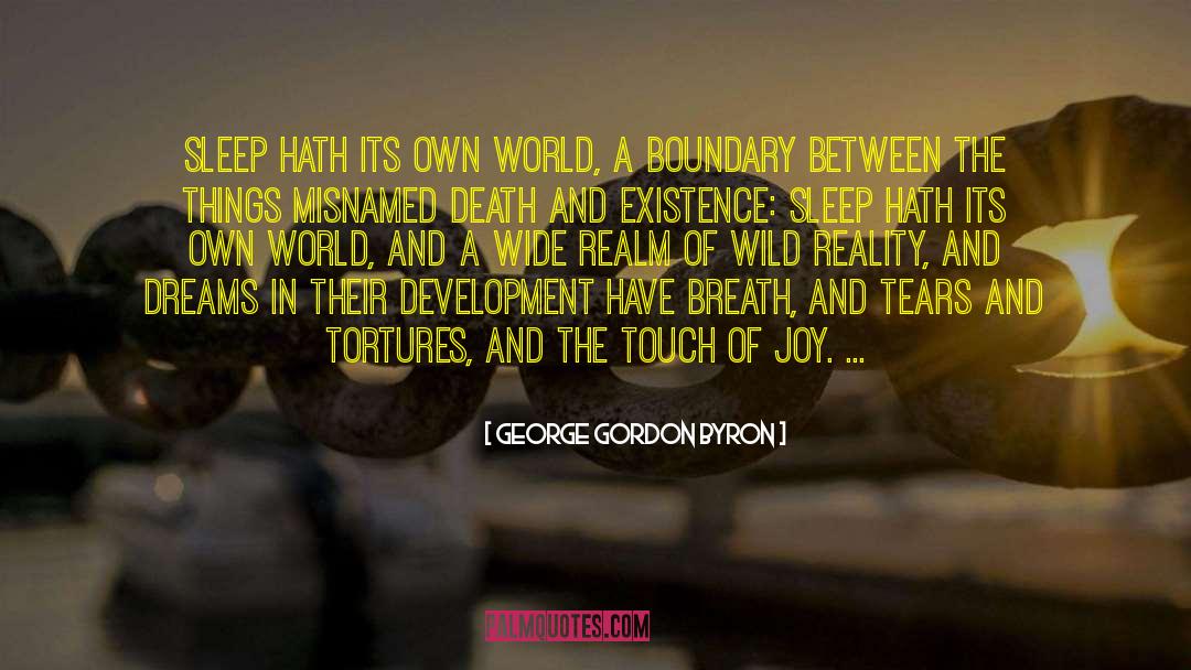 Death Poems quotes by George Gordon Byron