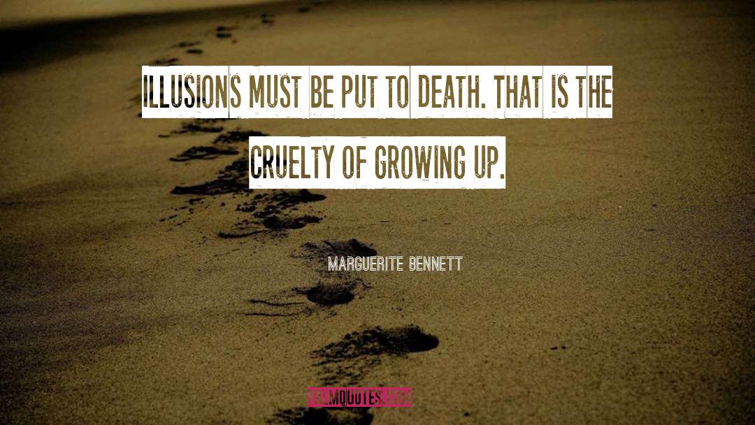 Death quotes by Marguerite Bennett