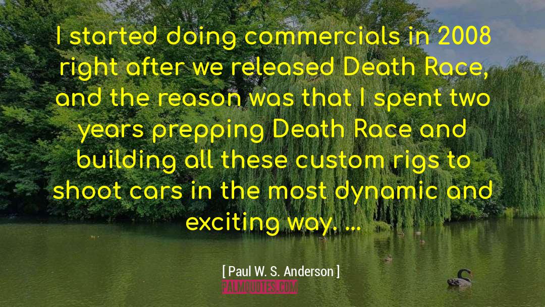 Death Race quotes by Paul W. S. Anderson