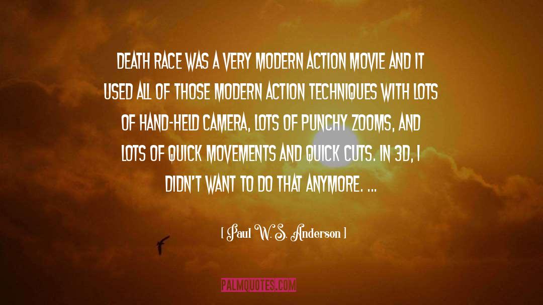 Death Race quotes by Paul W. S. Anderson