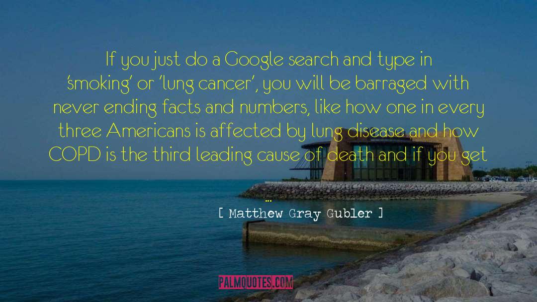 Death Rattle quotes by Matthew Gray Gubler