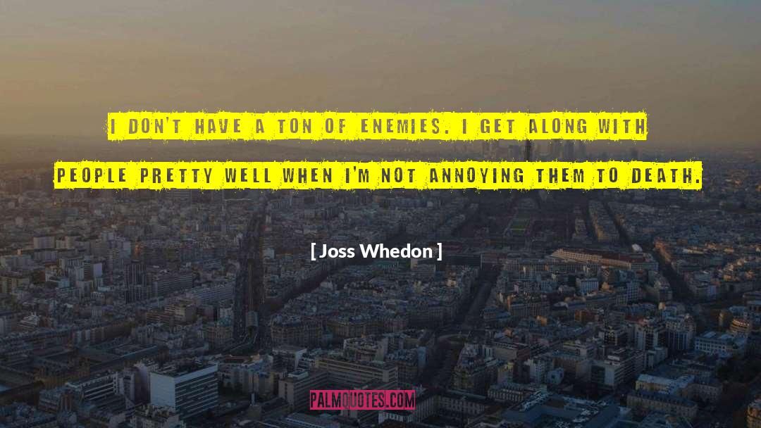 Death Remembrance quotes by Joss Whedon