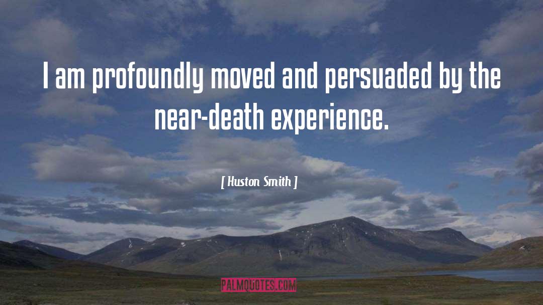 Death Remembrance quotes by Huston Smith