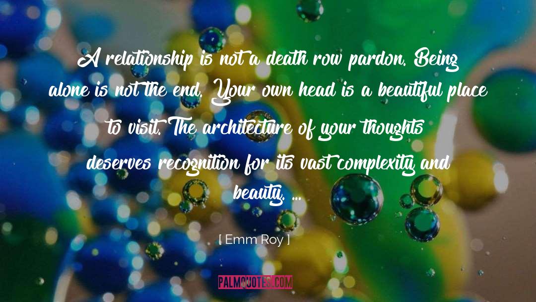 Death Row Inmate quotes by Emm Roy