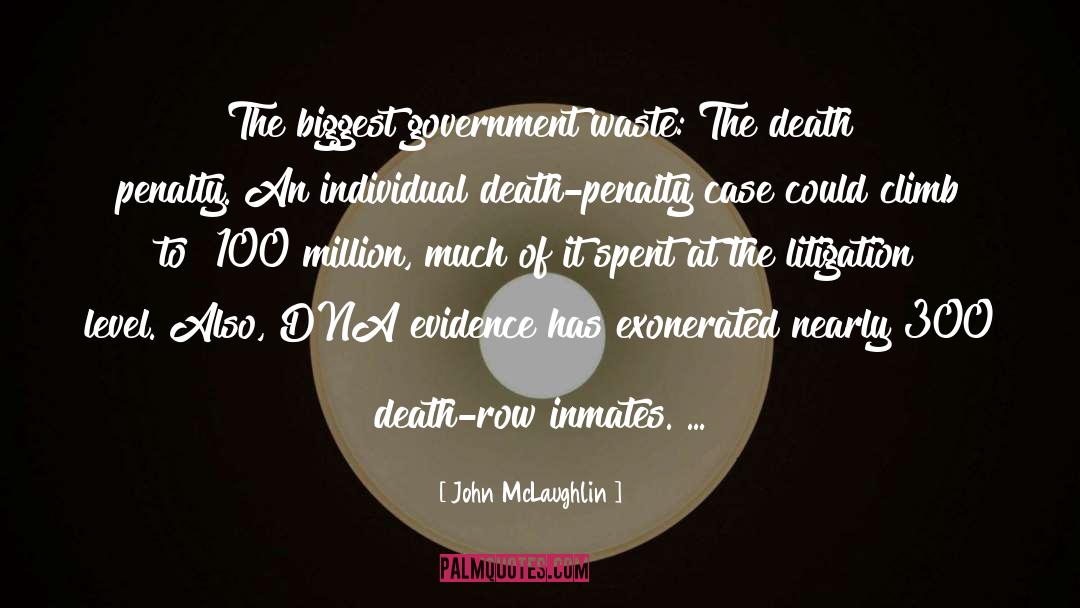 Death Row quotes by John McLaughlin