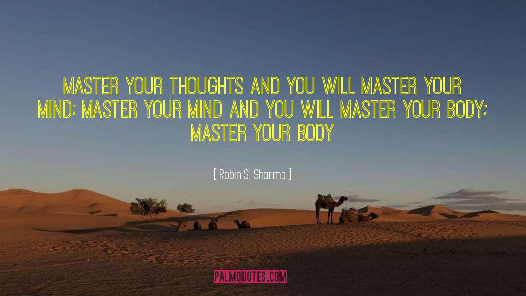 Death S Master quotes by Robin S. Sharma