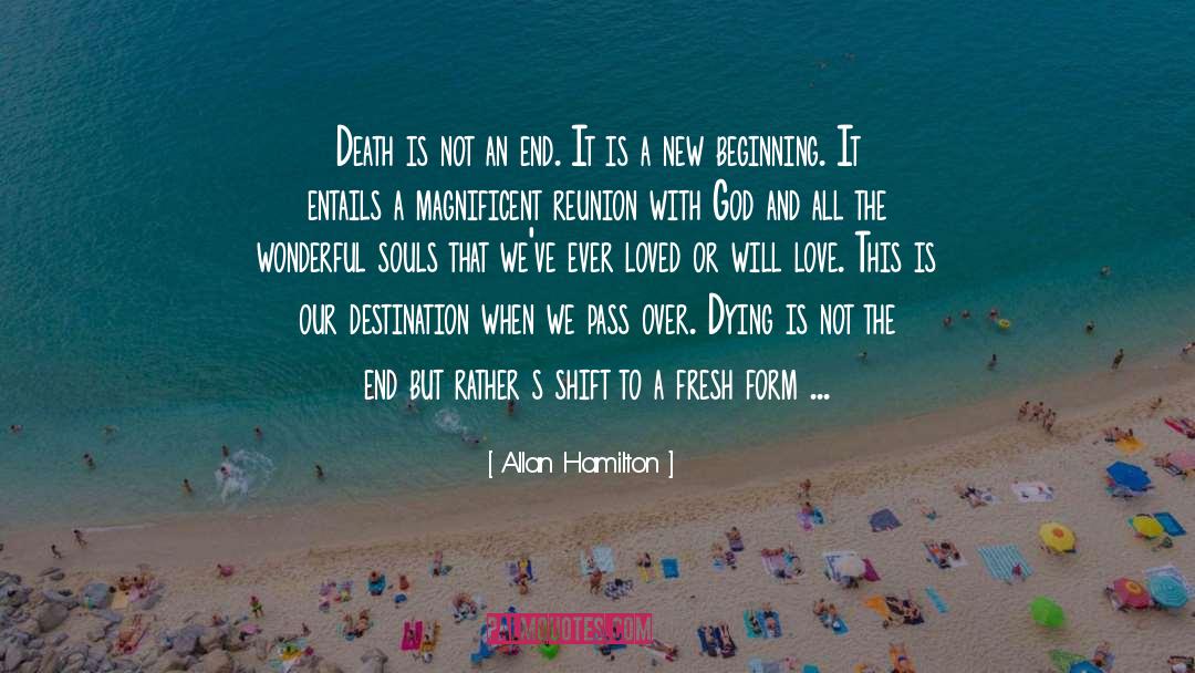 Death S Master quotes by Allan Hamilton