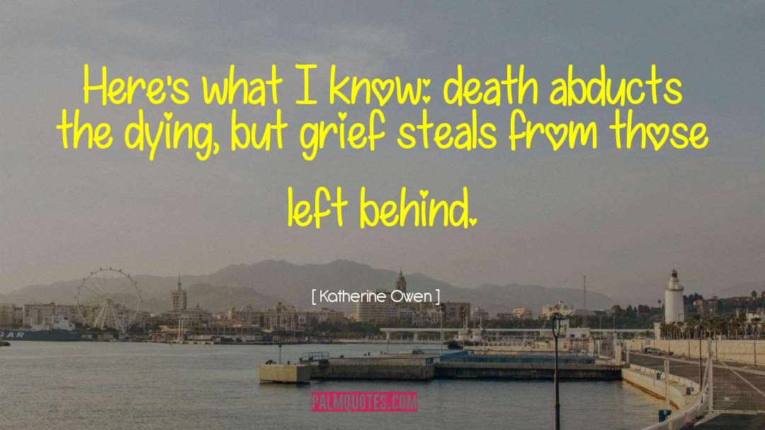 Death S Storm quotes by Katherine Owen