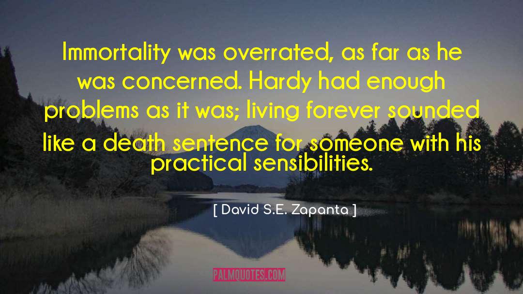 Death Sentence quotes by David S.E. Zapanta