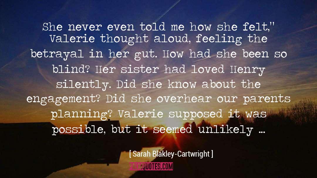 Death Sister Connection quotes by Sarah Blakley-Cartwright