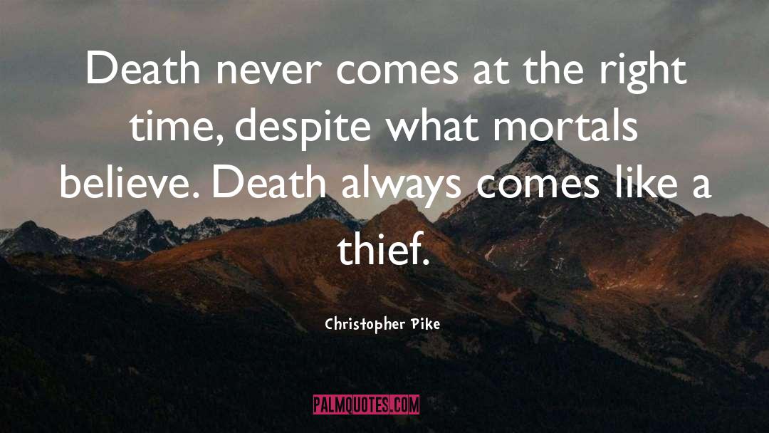 Death Song quotes by Christopher Pike